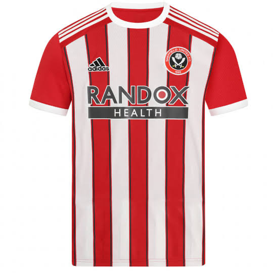 ADIDAS SHEFFIELD UNITED HOME JERSEY