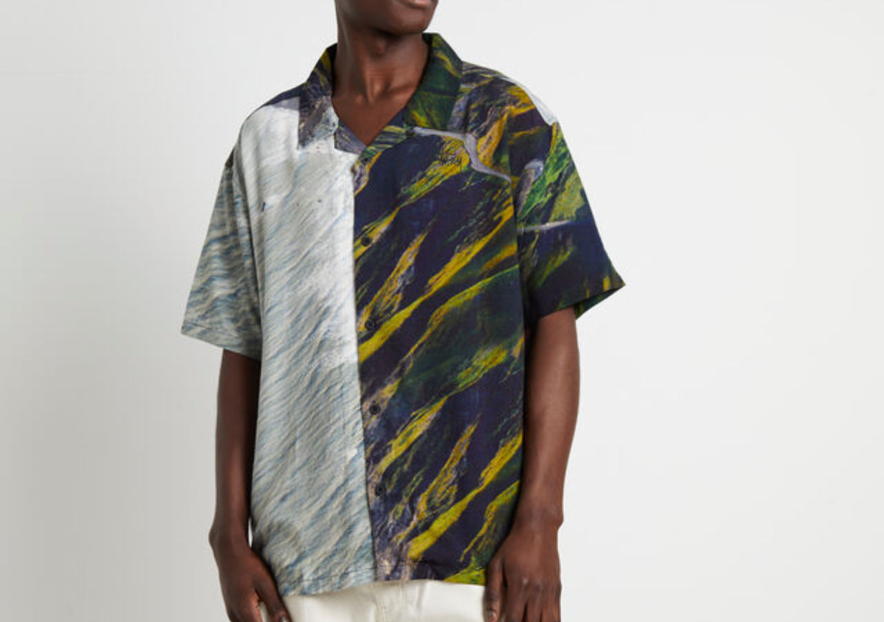 Stussy Coastline Short Sleeve Shirt
