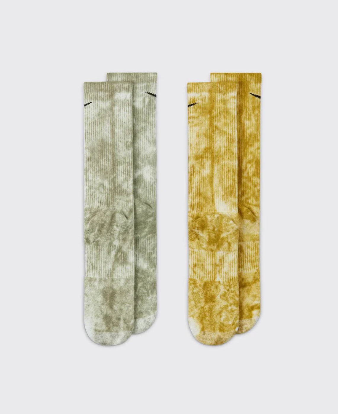 NIKE UNISEX EVERYDAY PLUS CREW SOCKS TIE DYE