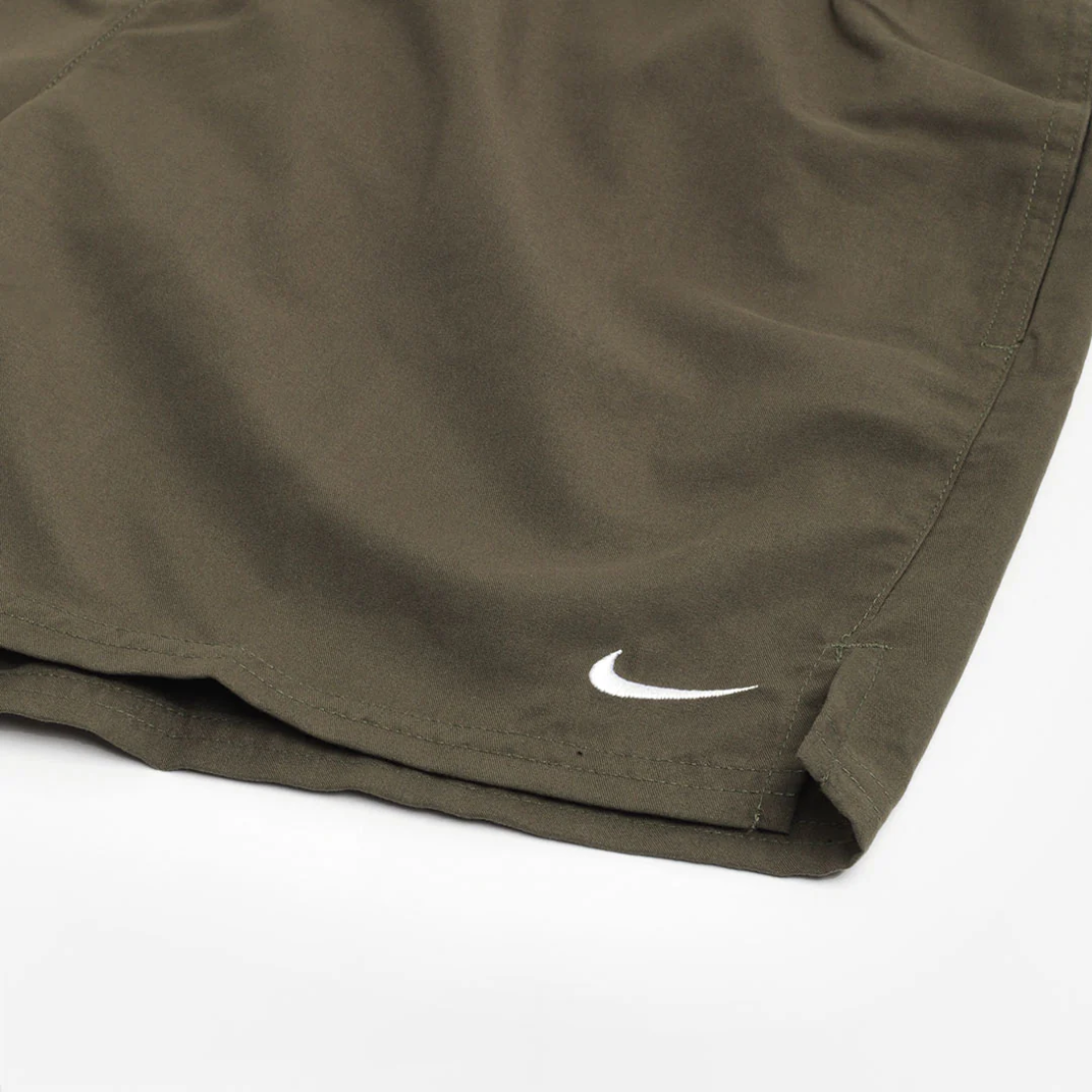 NIKE SWIM ESSENTIAL 5" VOLLEY SHORTS - CARGO KHAKI