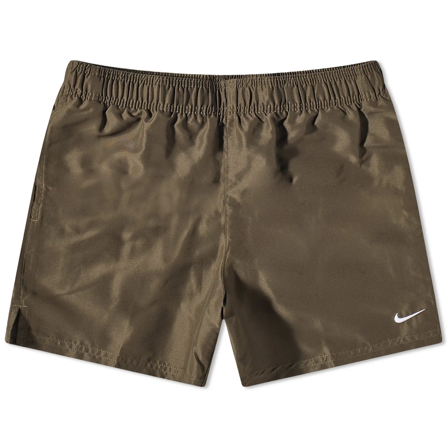 NIKE SWIM ESSENTIAL 5" VOLLEY SHORTS - CARGO KHAKI