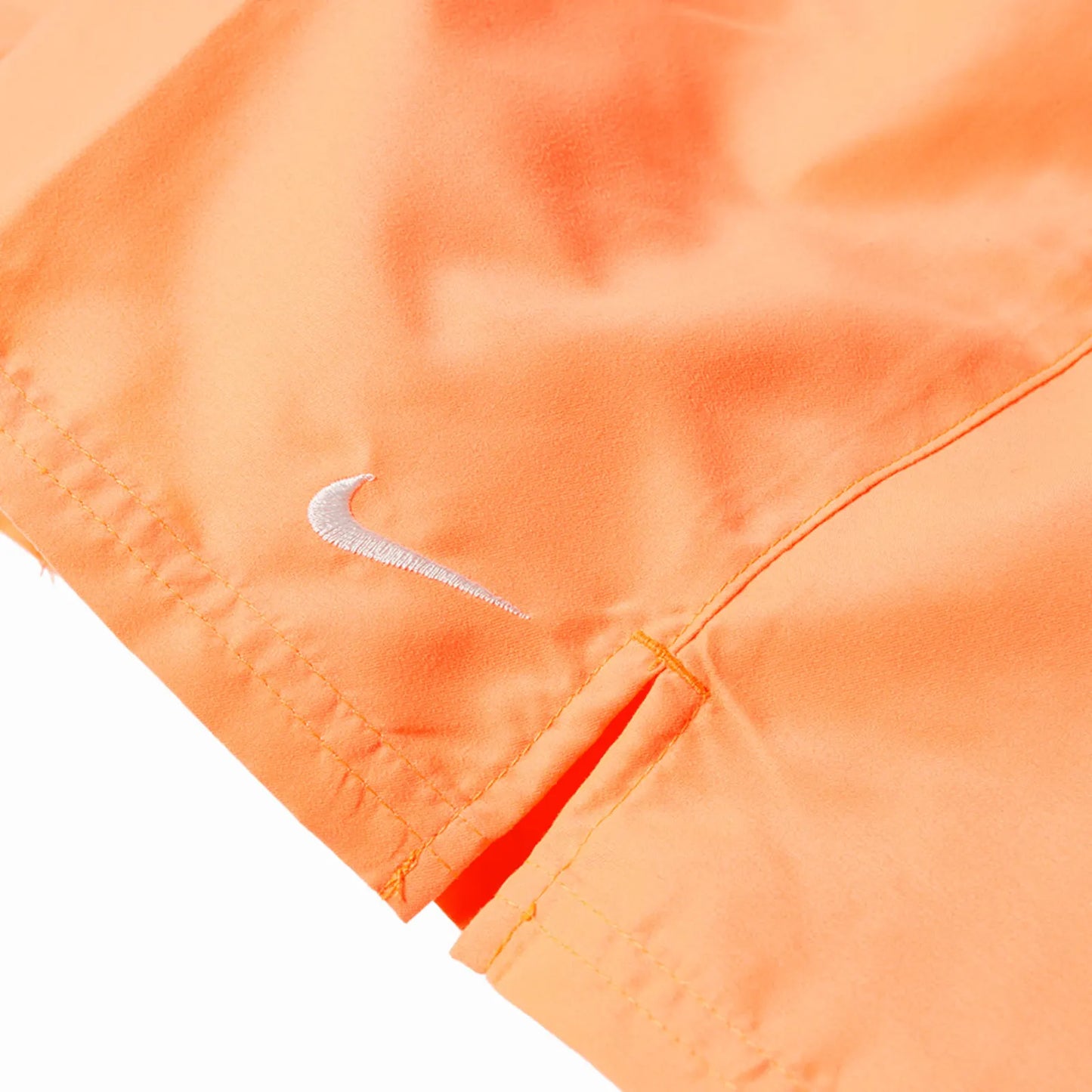 NIKE SWIM ESSENTIAL 5" VOLLEY SHORTS - BRIGHT MANGO
