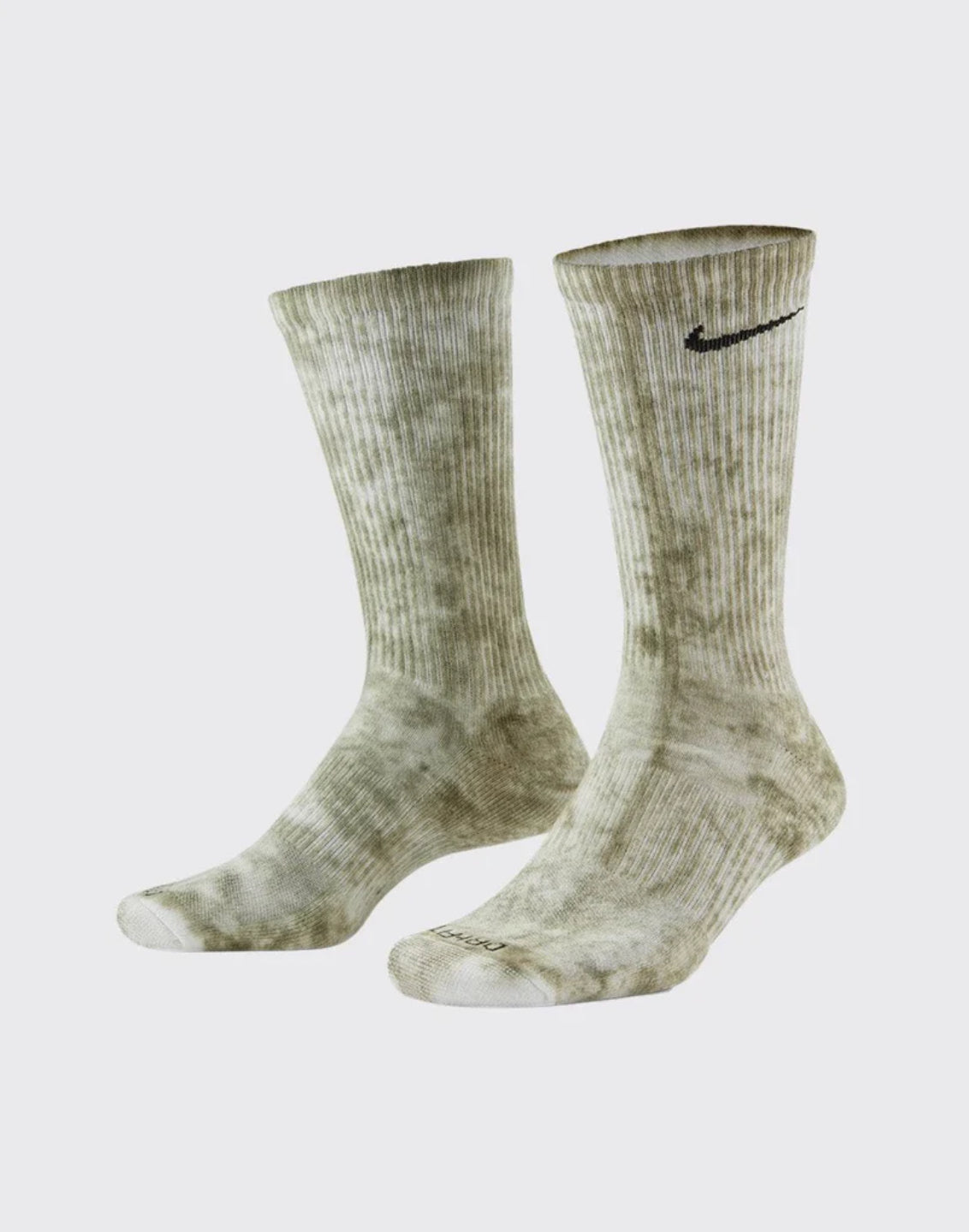NIKE UNISEX EVERYDAY PLUS CREW SOCKS TIE DYE