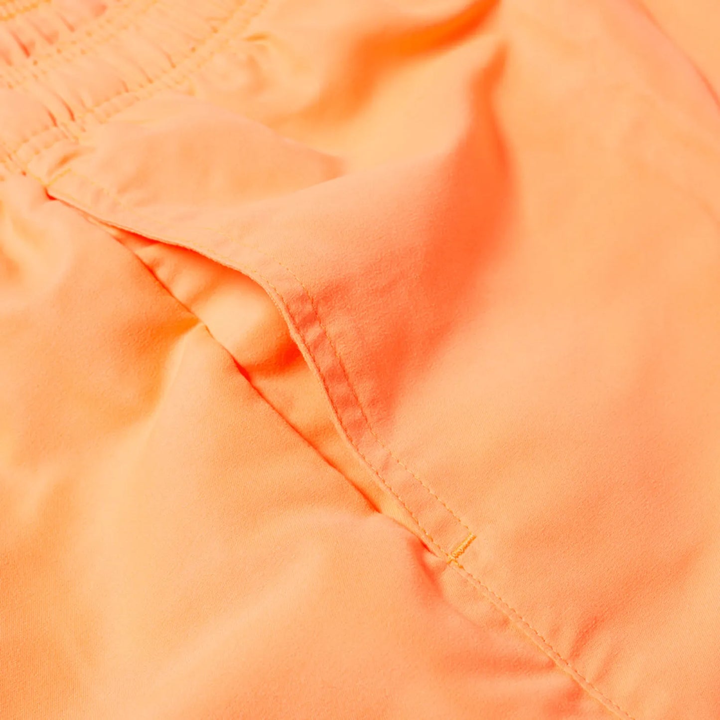 NIKE SWIM ESSENTIAL 5" VOLLEY SHORTS - BRIGHT MANGO