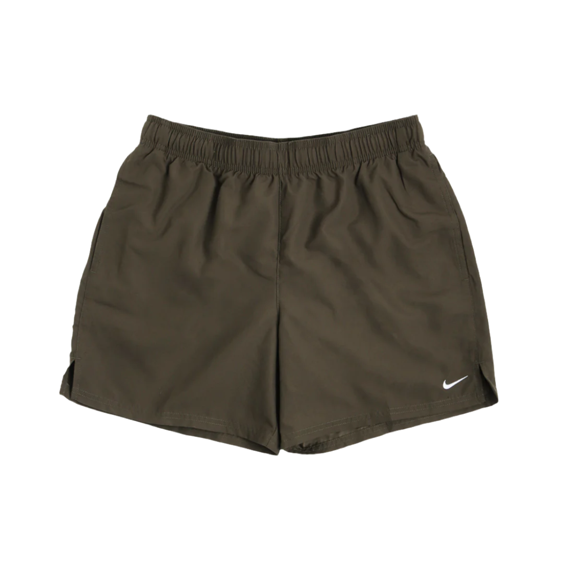 NIKE SWIM ESSENTIAL 5" VOLLEY SHORTS - CARGO KHAKI
