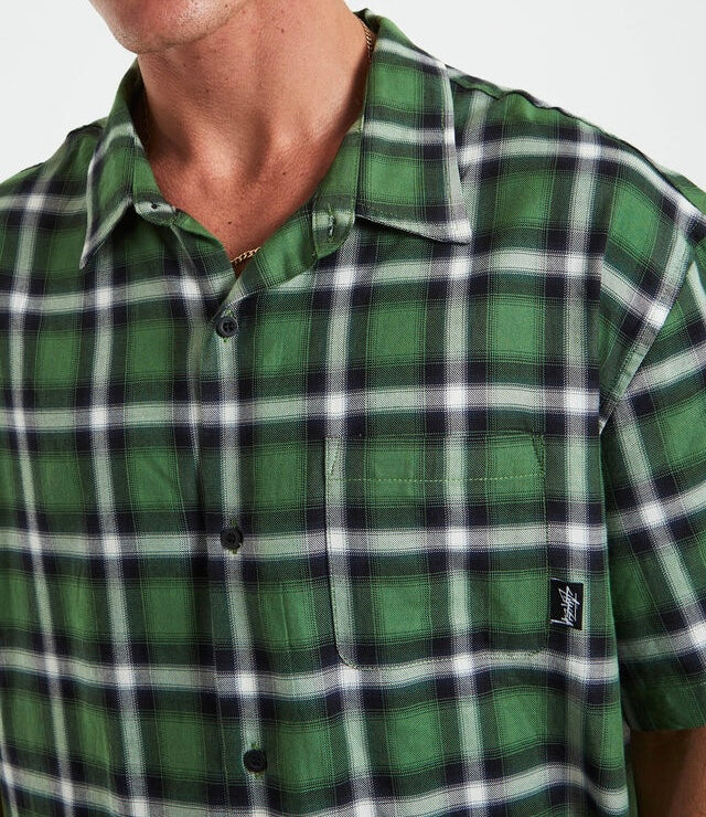 STUSSY POCKET CHECKERED SS SHIRT