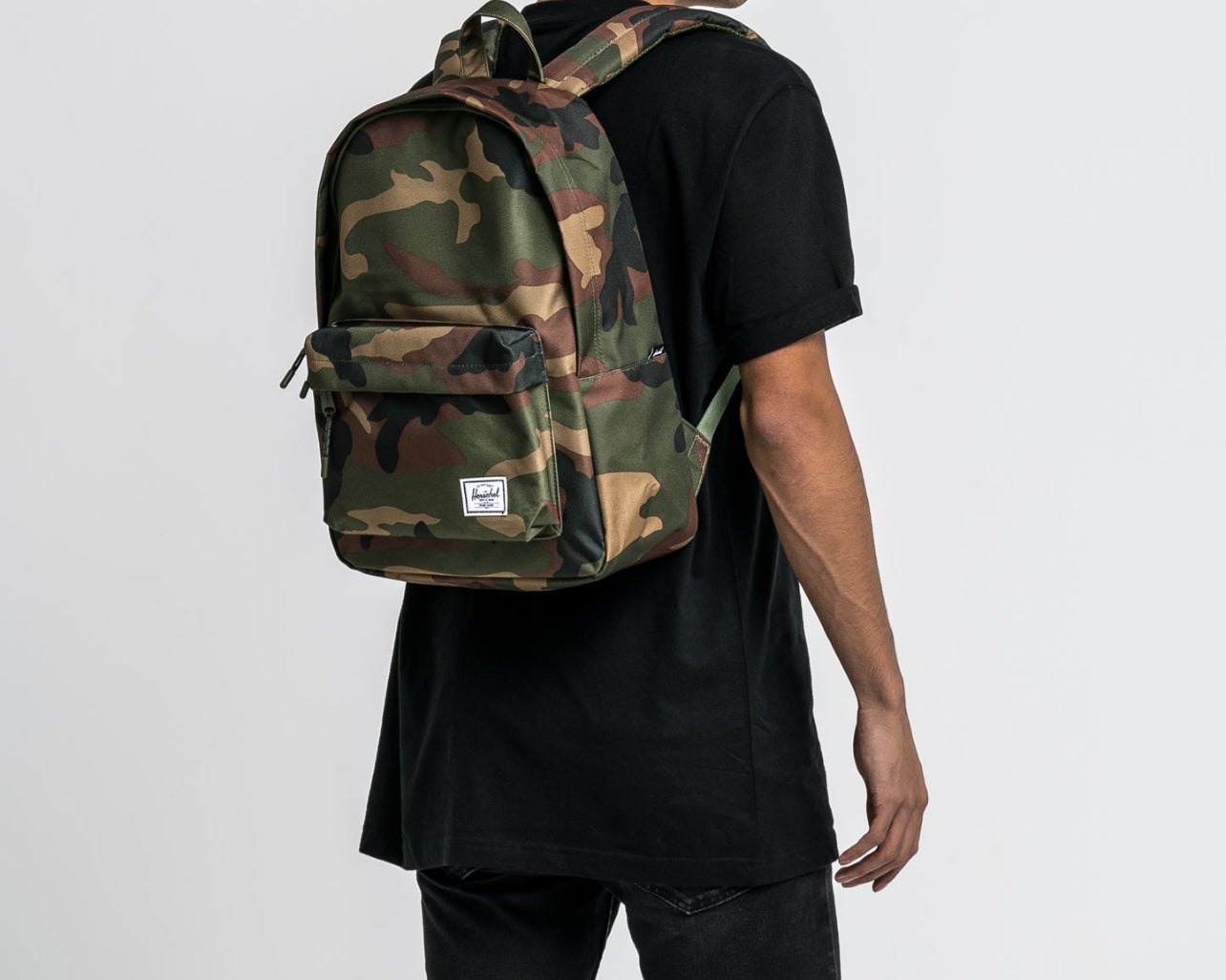 HERSCHEL CLASSIC BACKPACK 24L - WOODLAND CAMO