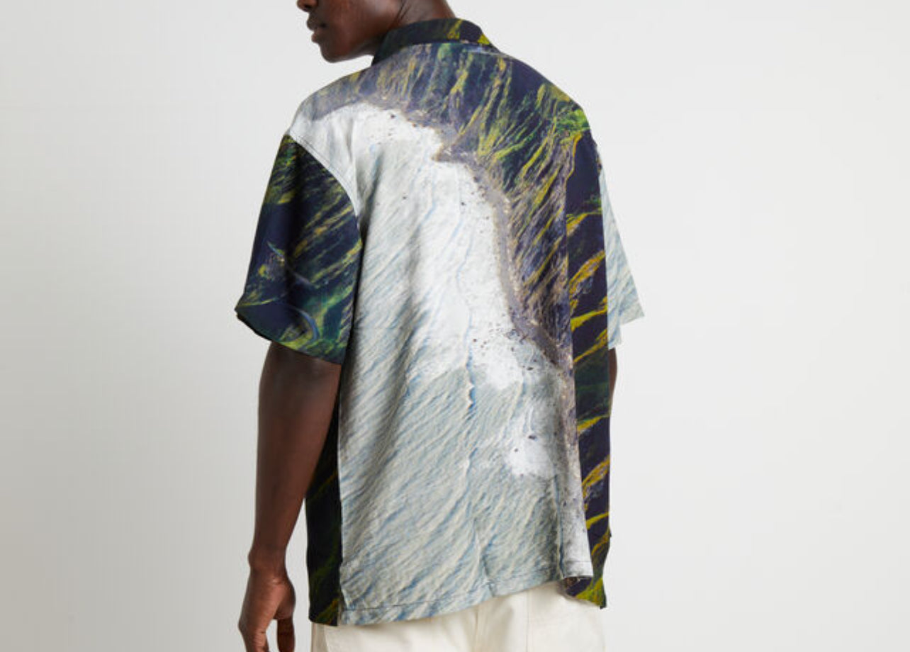 Stussy Coastline Short Sleeve Shirt