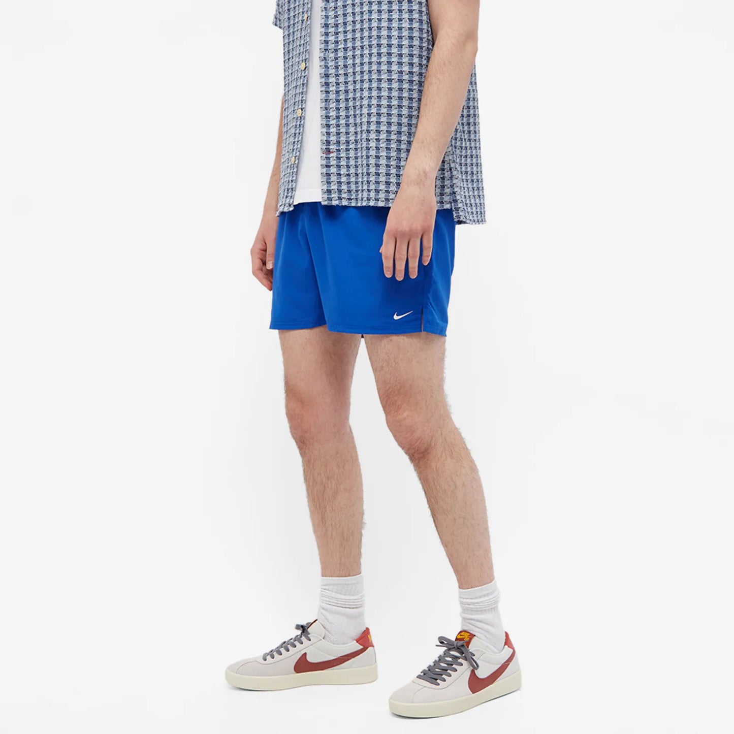 NIKE SWIM ESSENTIAL 5" VOLLEY SHORTS - GAME ROYAL