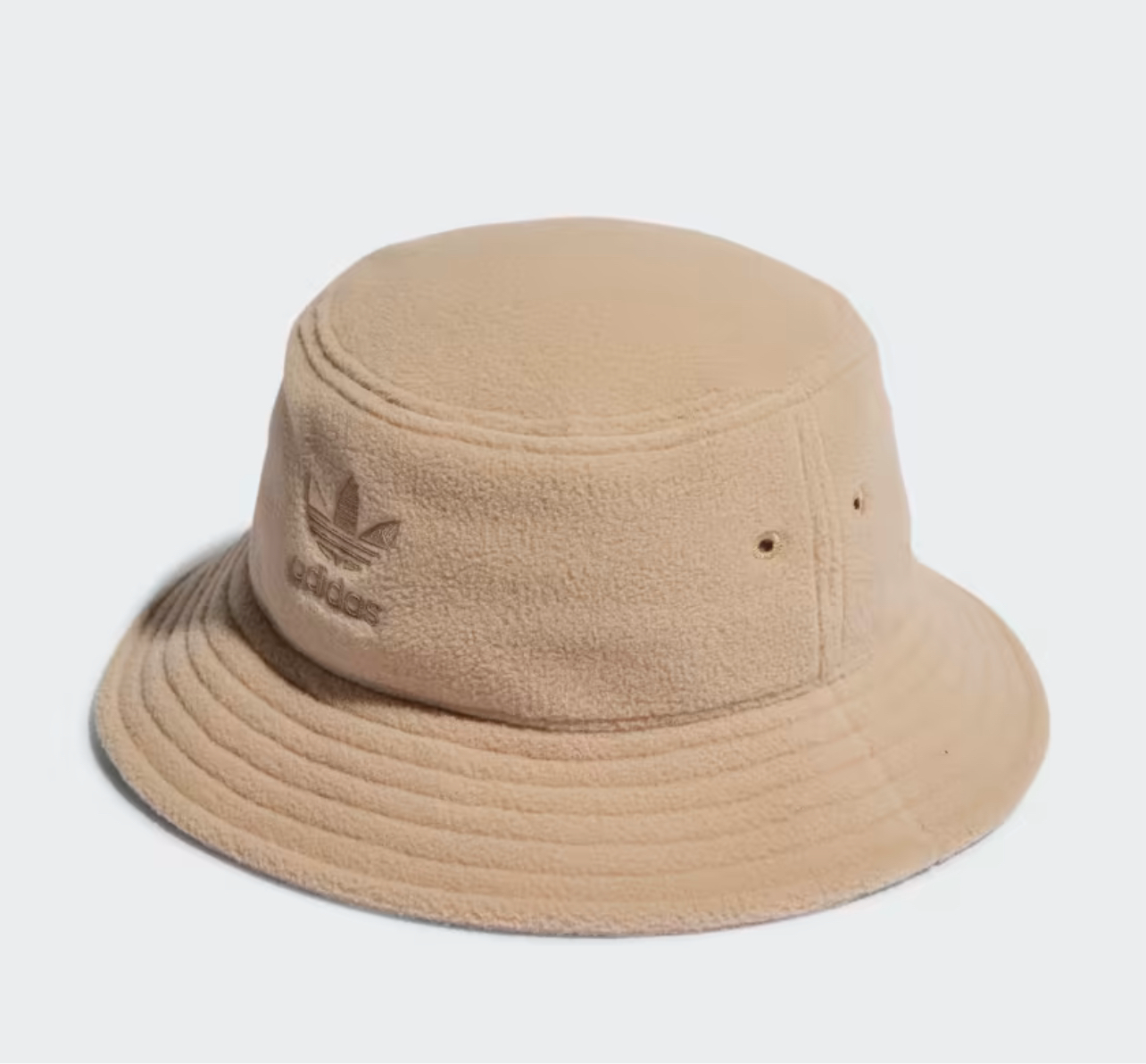 ADIDAS ADICOLOR CLASSIC WINTER BUCKET HAT - BEIGE