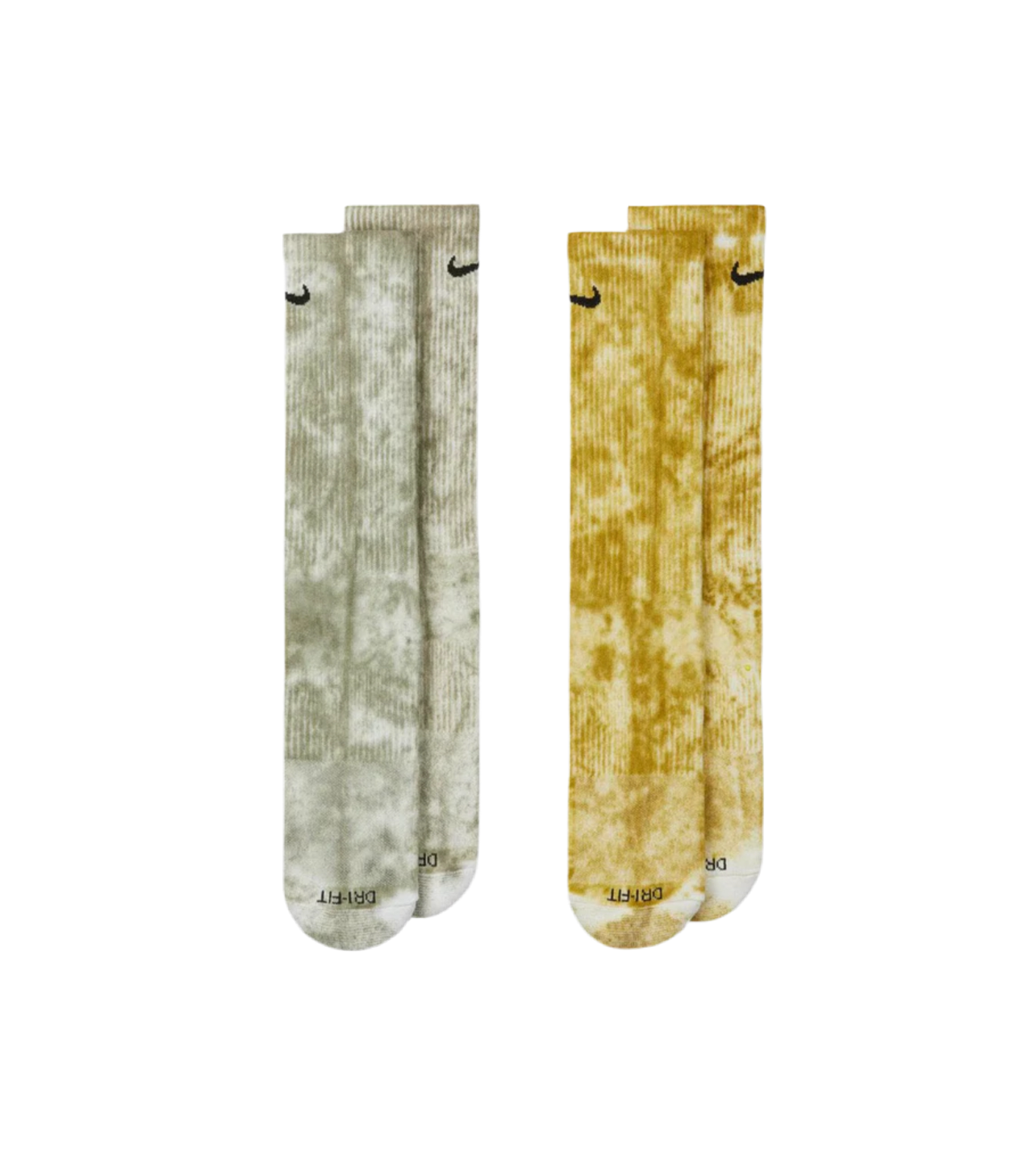 NIKE UNISEX EVERYDAY PLUS CREW SOCKS TIE DYE