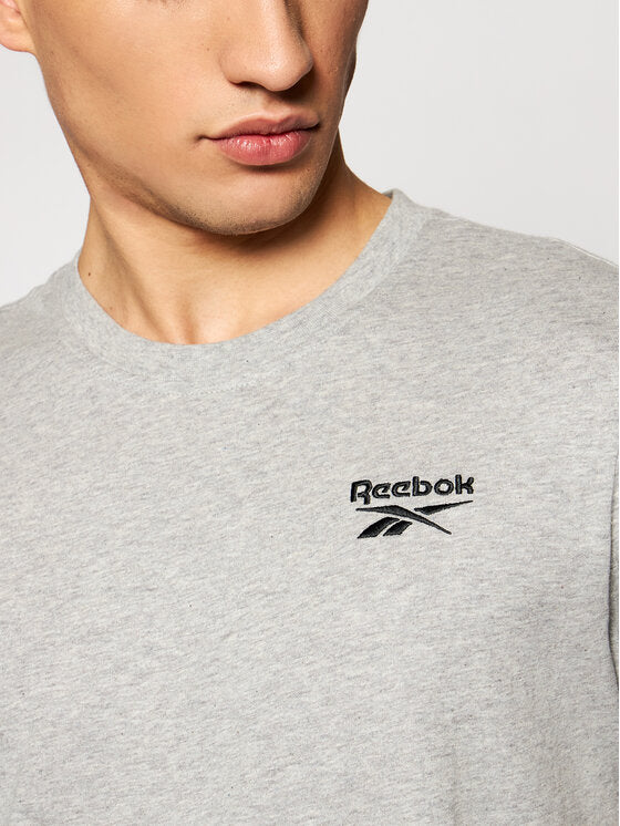 REEBOK IDENTITY CLASSIC TEE - GRAY