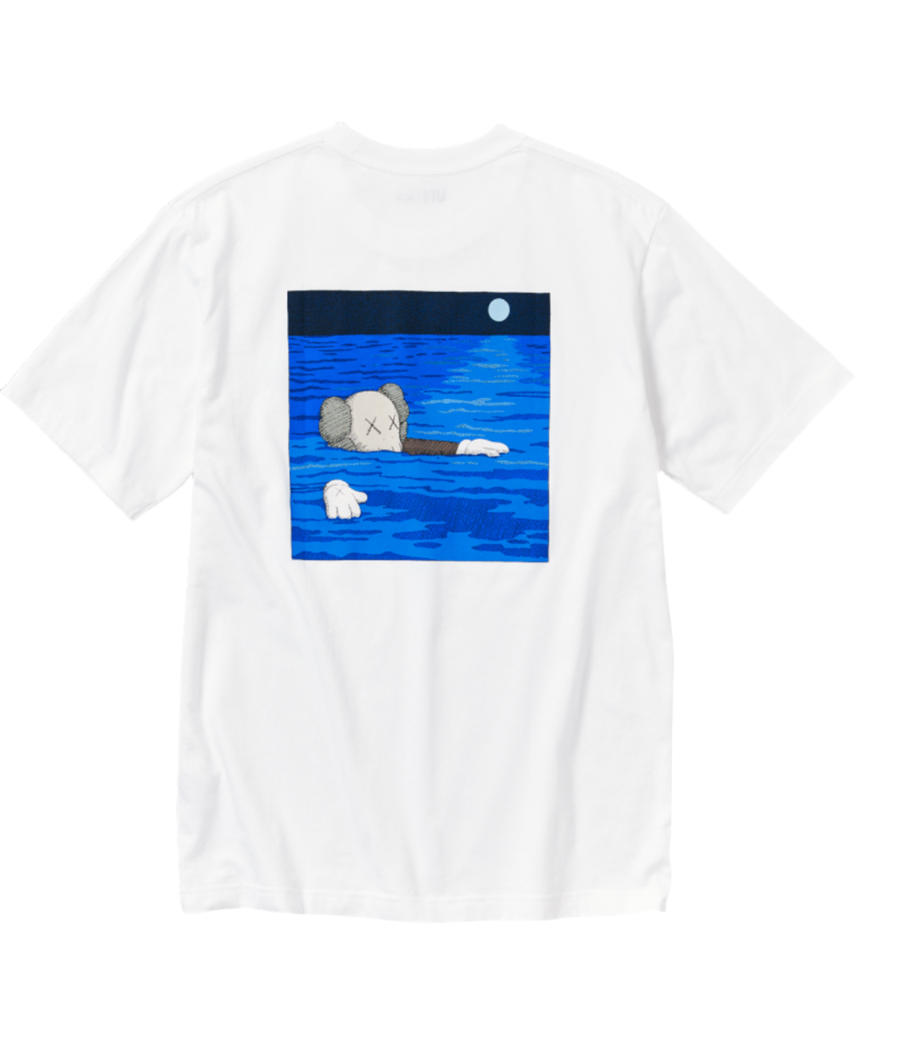 KAWS x UNIQLO UT GRAPHIC T-SHIRT
