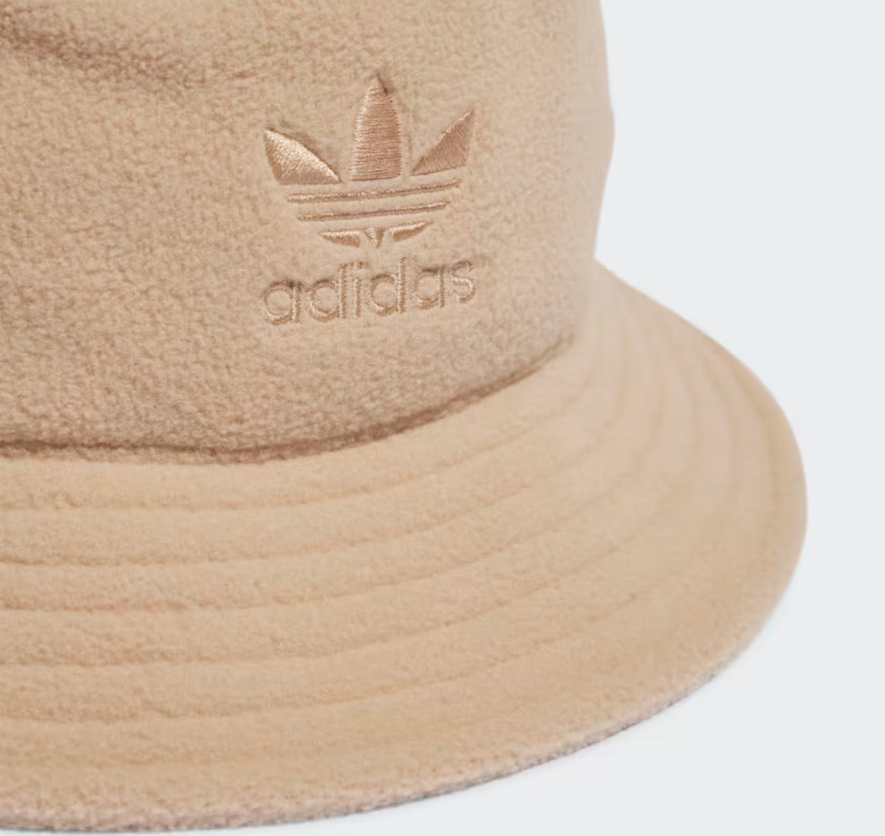 ADIDAS ADICOLOR CLASSIC WINTER BUCKET HAT - BEIGE