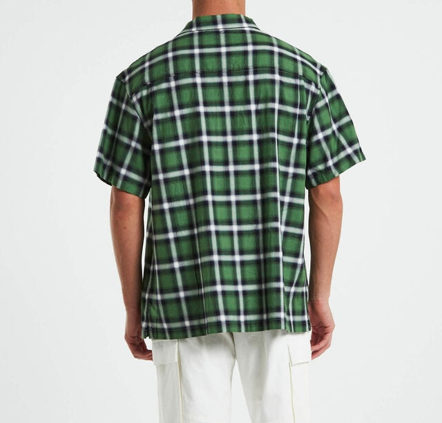 STUSSY POCKET CHECKERED SS SHIRT