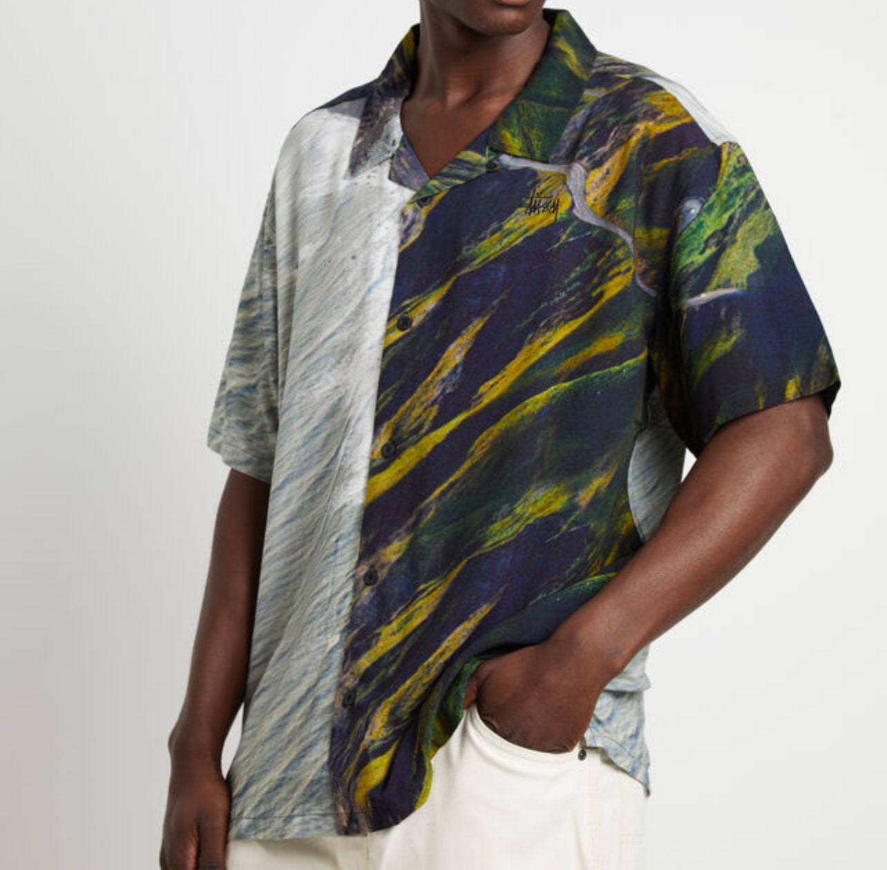 Stussy Coastline Short Sleeve Shirt