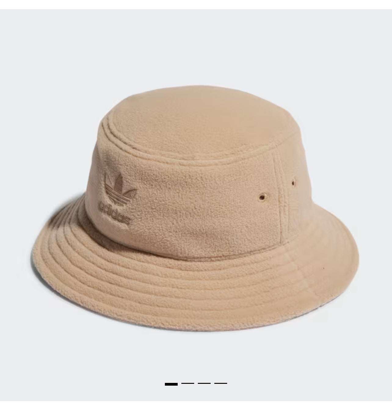 ADIDAS ADICOLOR CLASSIC WINTER BUCKET HAT - BEIGE