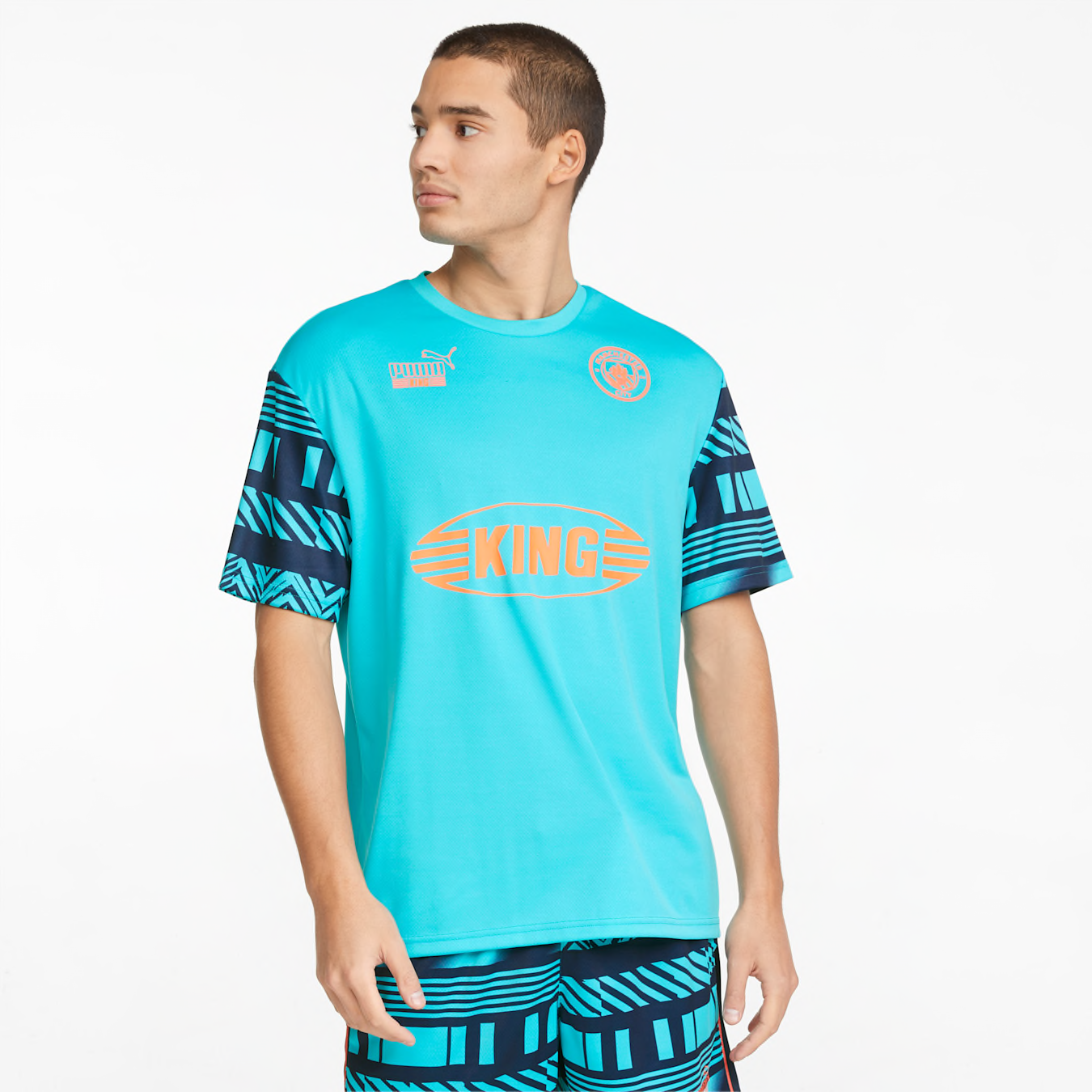 PUMA MANCHESTER CITY SOCCER JERSEY