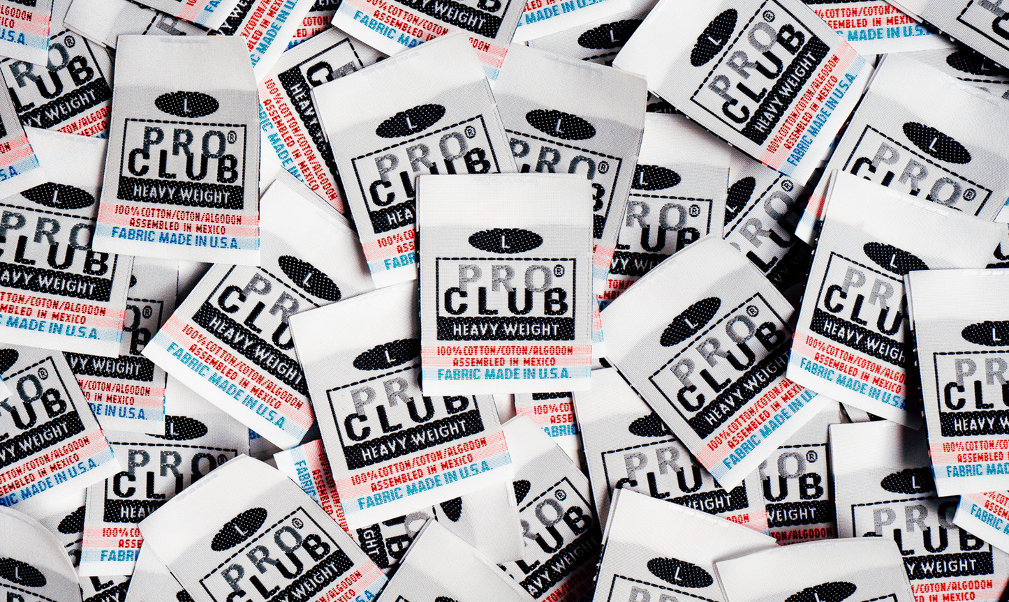 PRO CLUB HEAVYWEIGHT CREW NECK - GRAPHITE