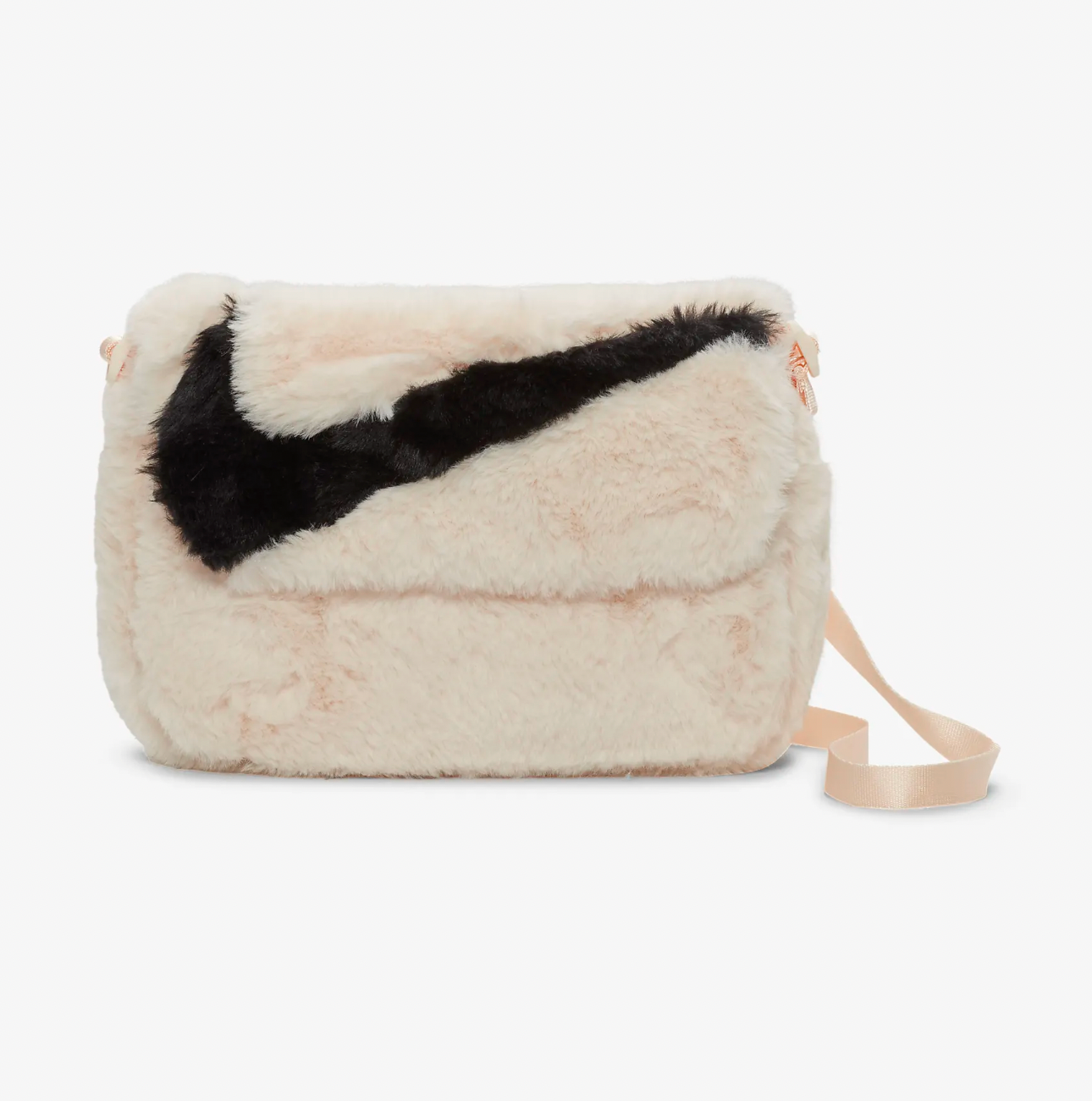 Nike Sportswear Futura 365 Faux Fur Cross-Body Bag (1L)