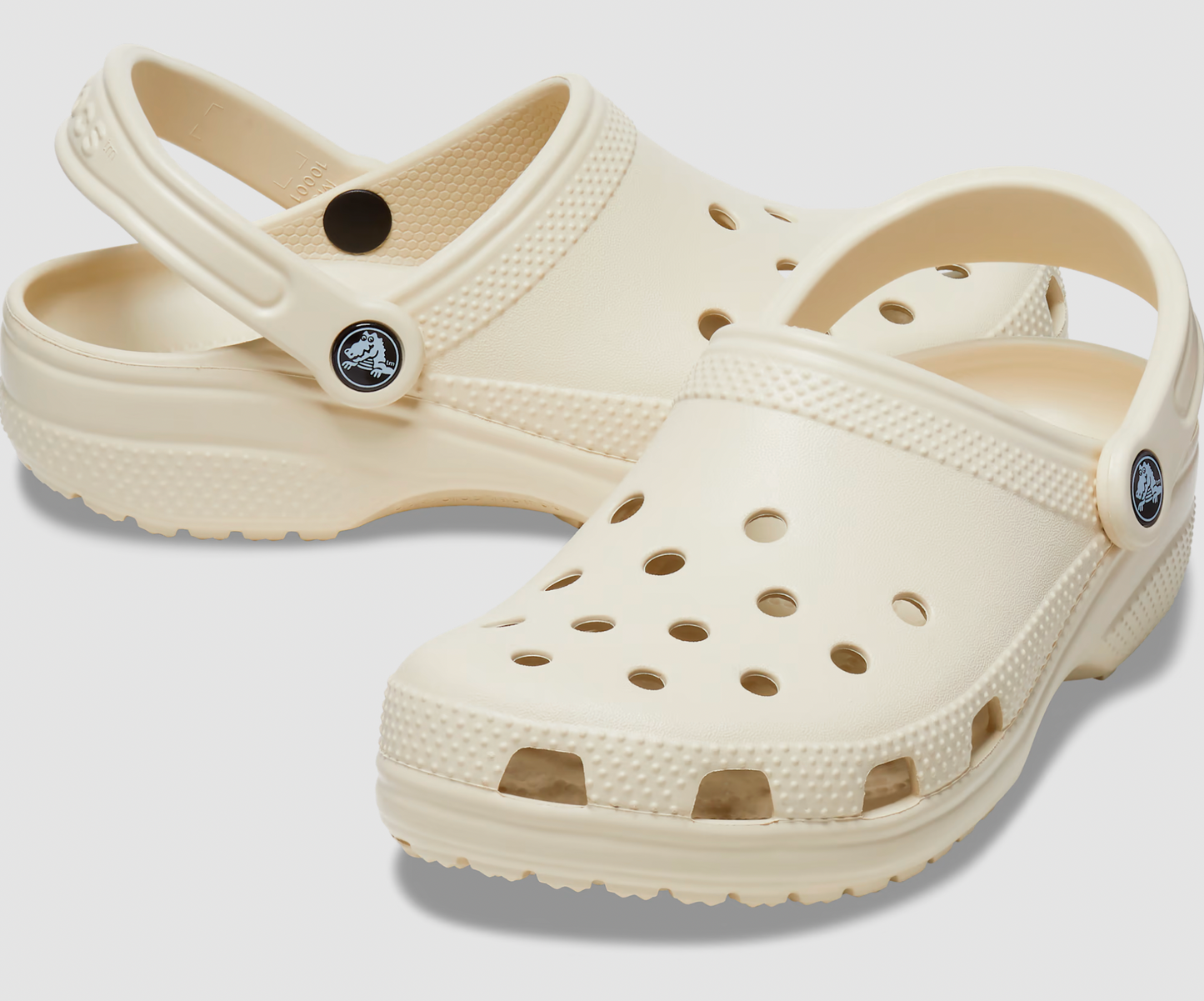 CROCS CLASSIC CLOG - BONE