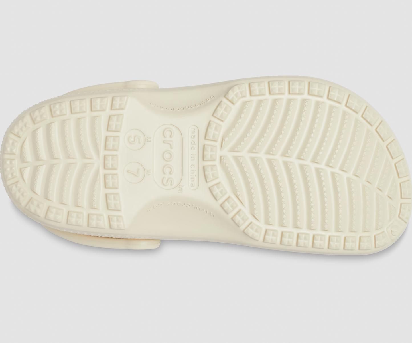 CROCS CLASSIC CLOG - BONE