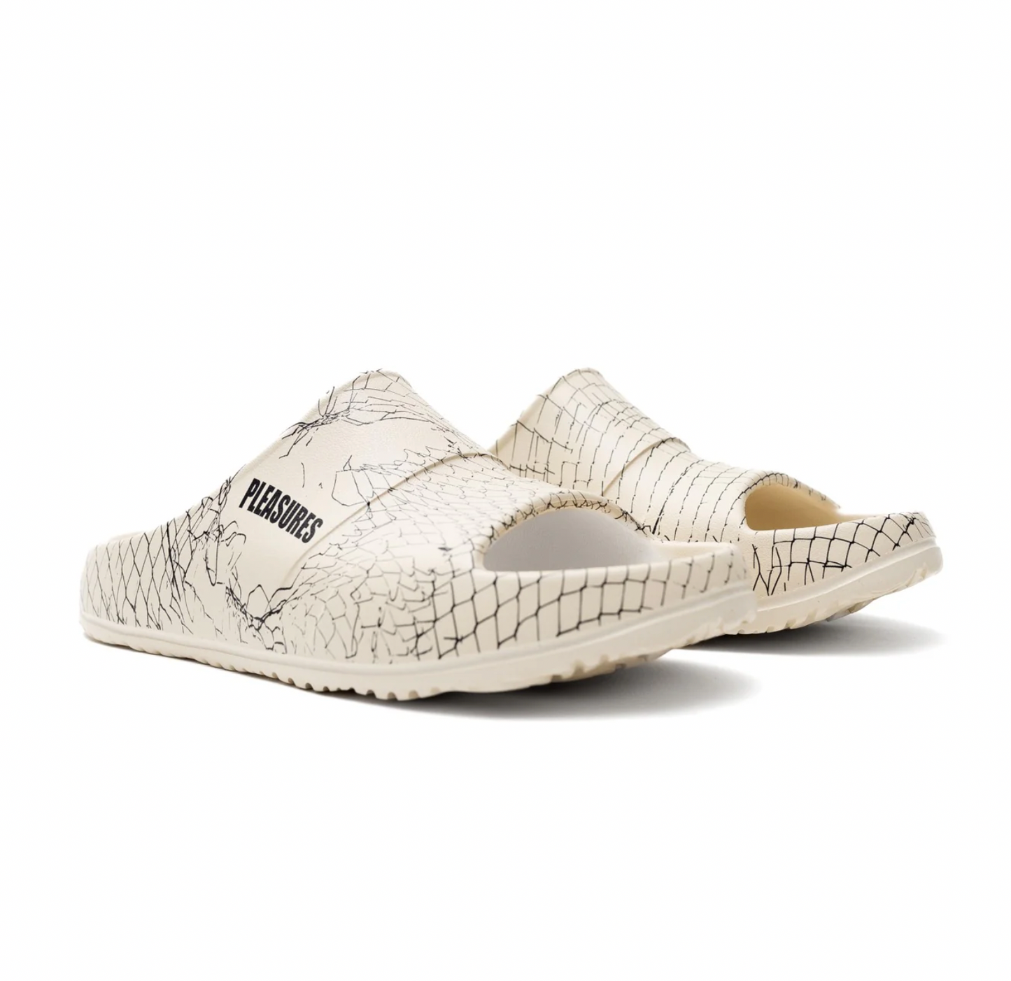 PLEASURES X SPERRY FLOAT SLIDE - CREAM