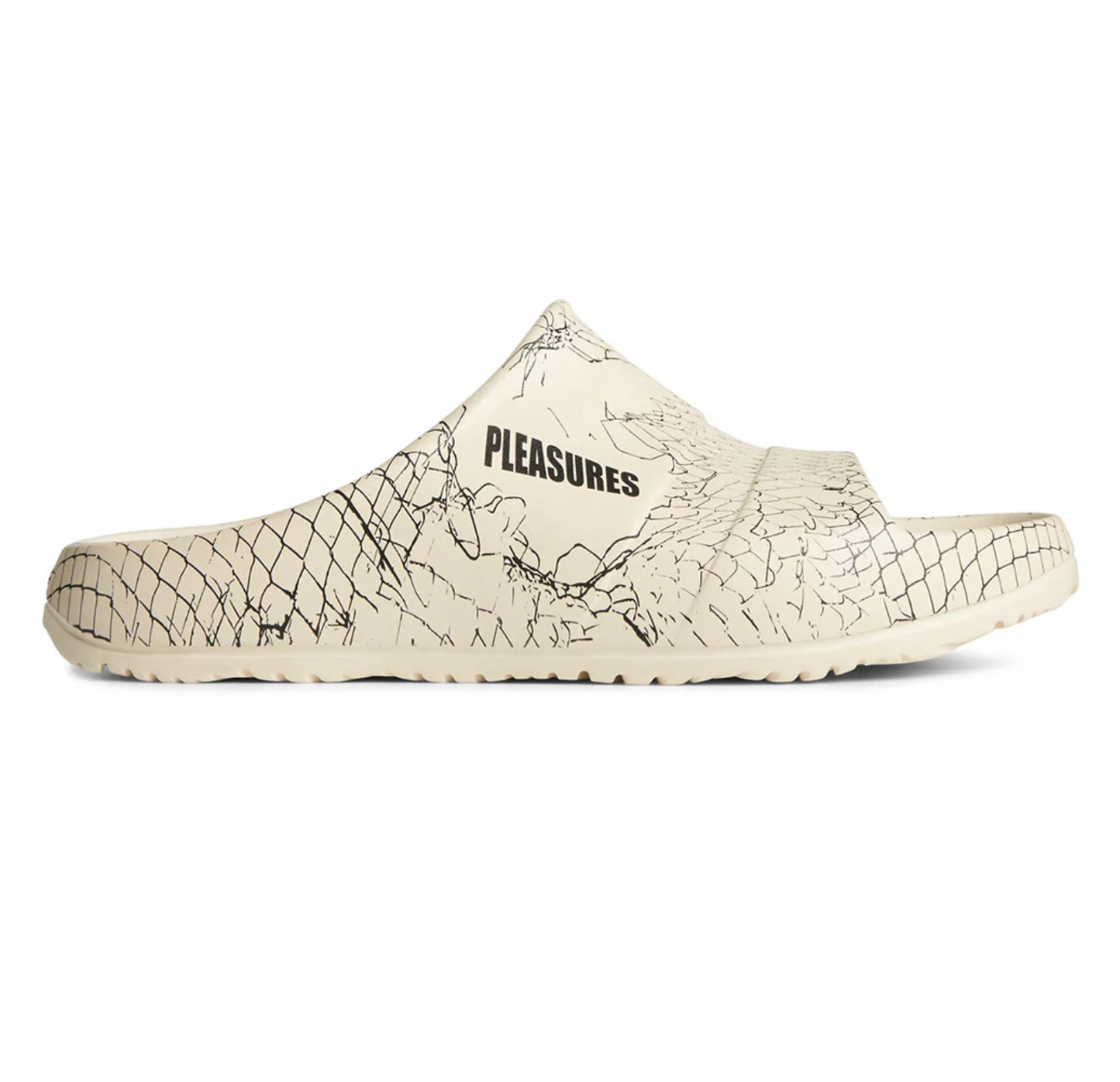 PLEASURES X SPERRY FLOAT SLIDE - CREAM