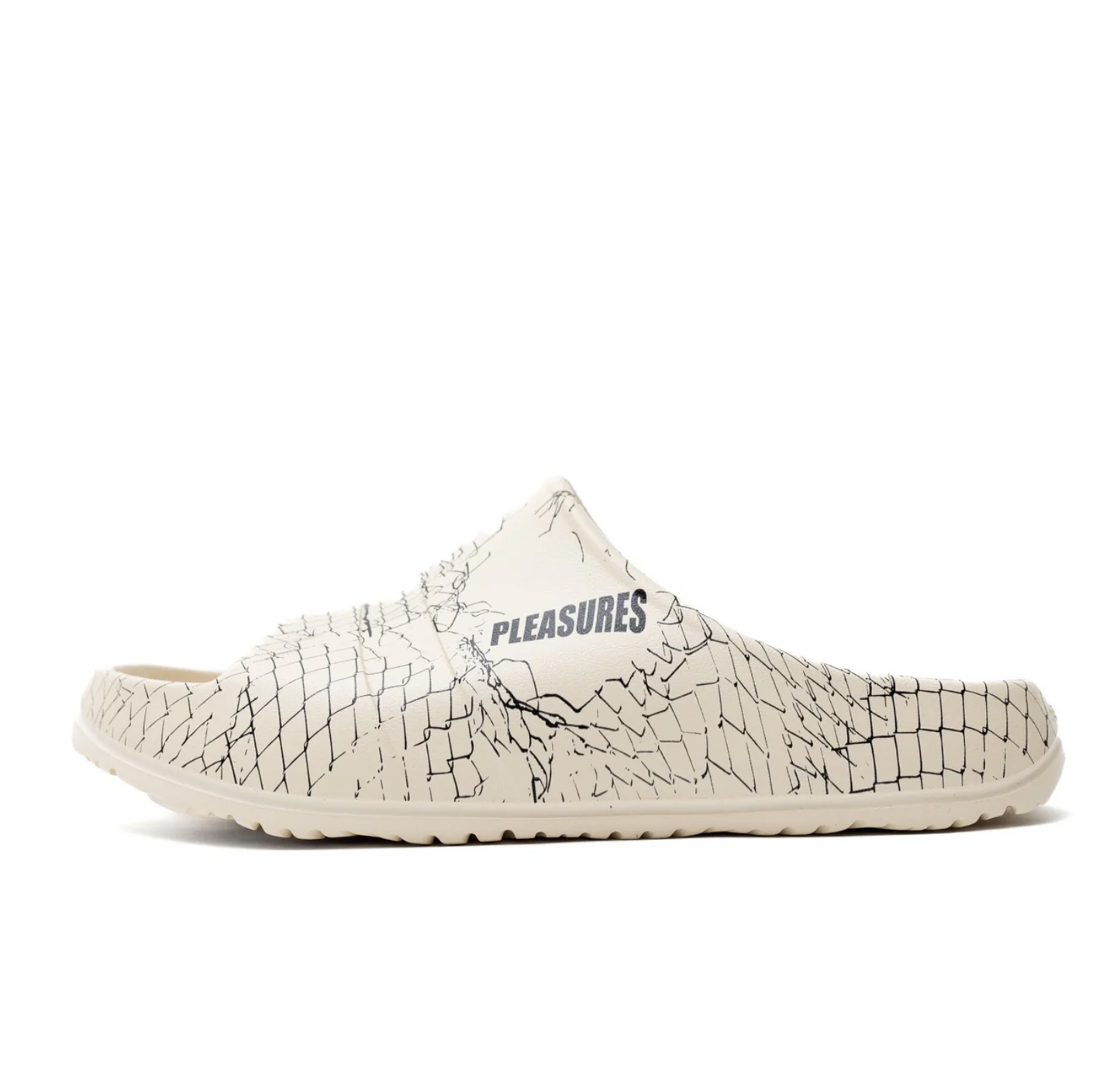 PLEASURES X SPERRY FLOAT SLIDE - CREAM