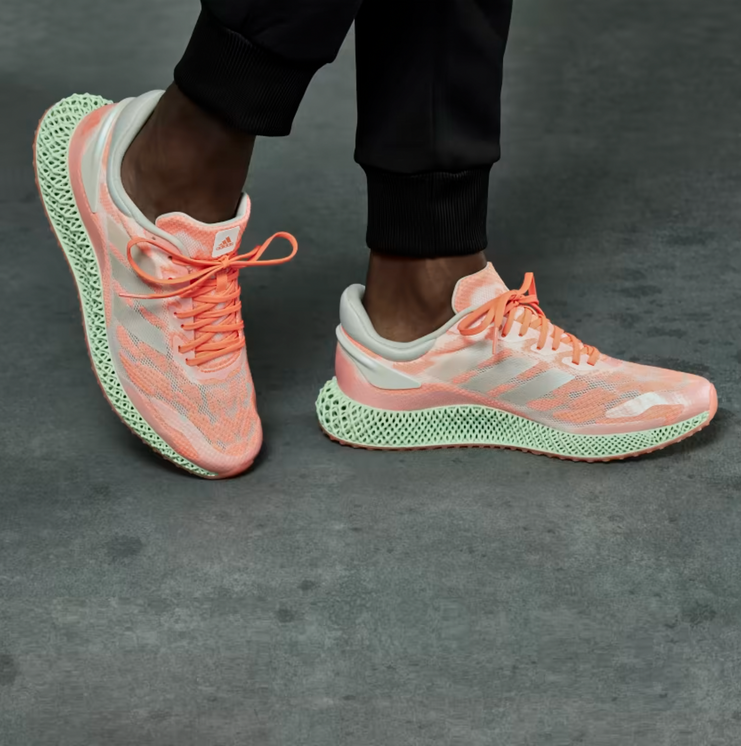 ADIDAS 4D RUN 1.0 SHOES