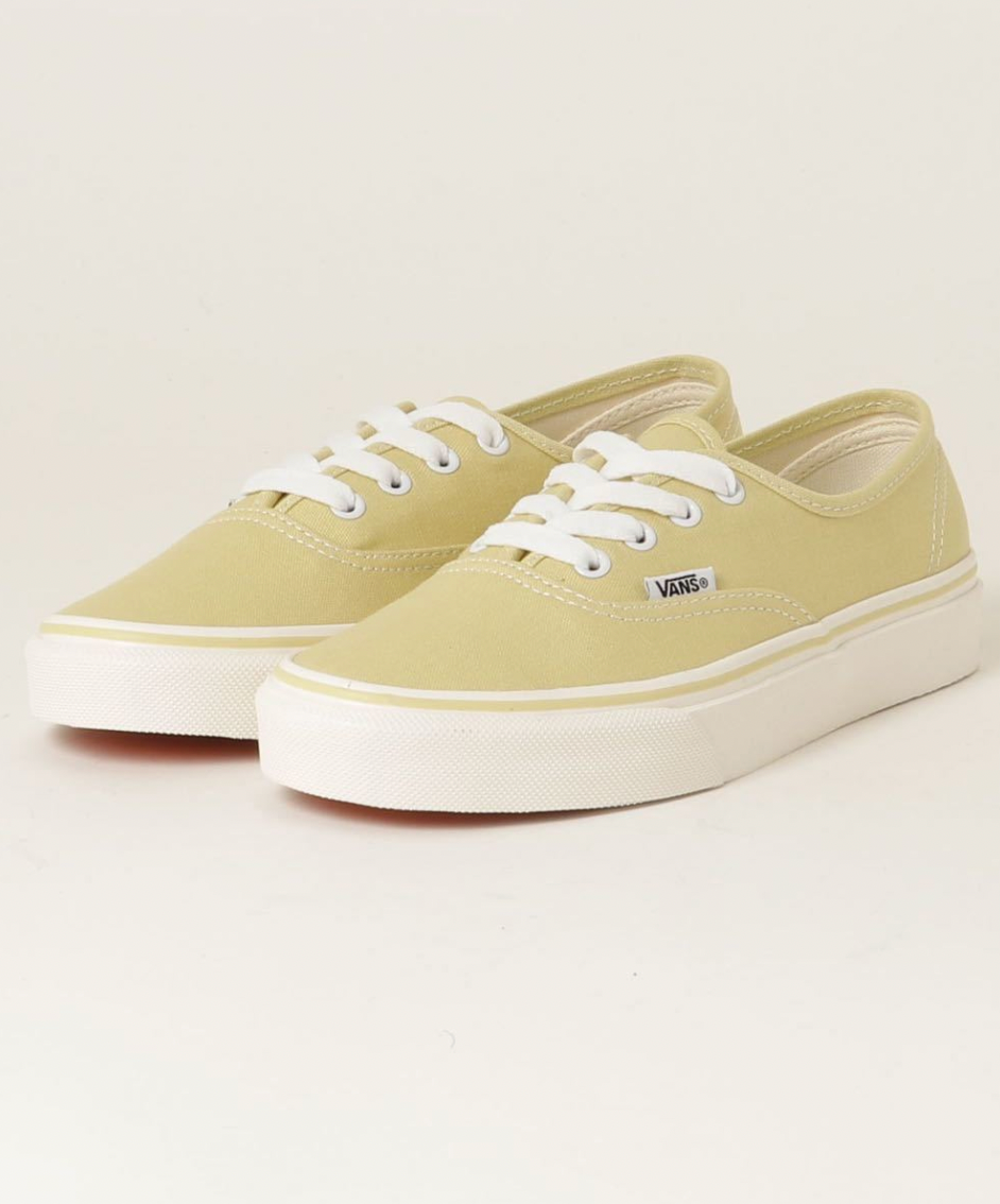 VANS AUTHENTIC COLORS