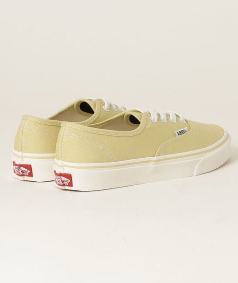 VANS AUTHENTIC COLORS