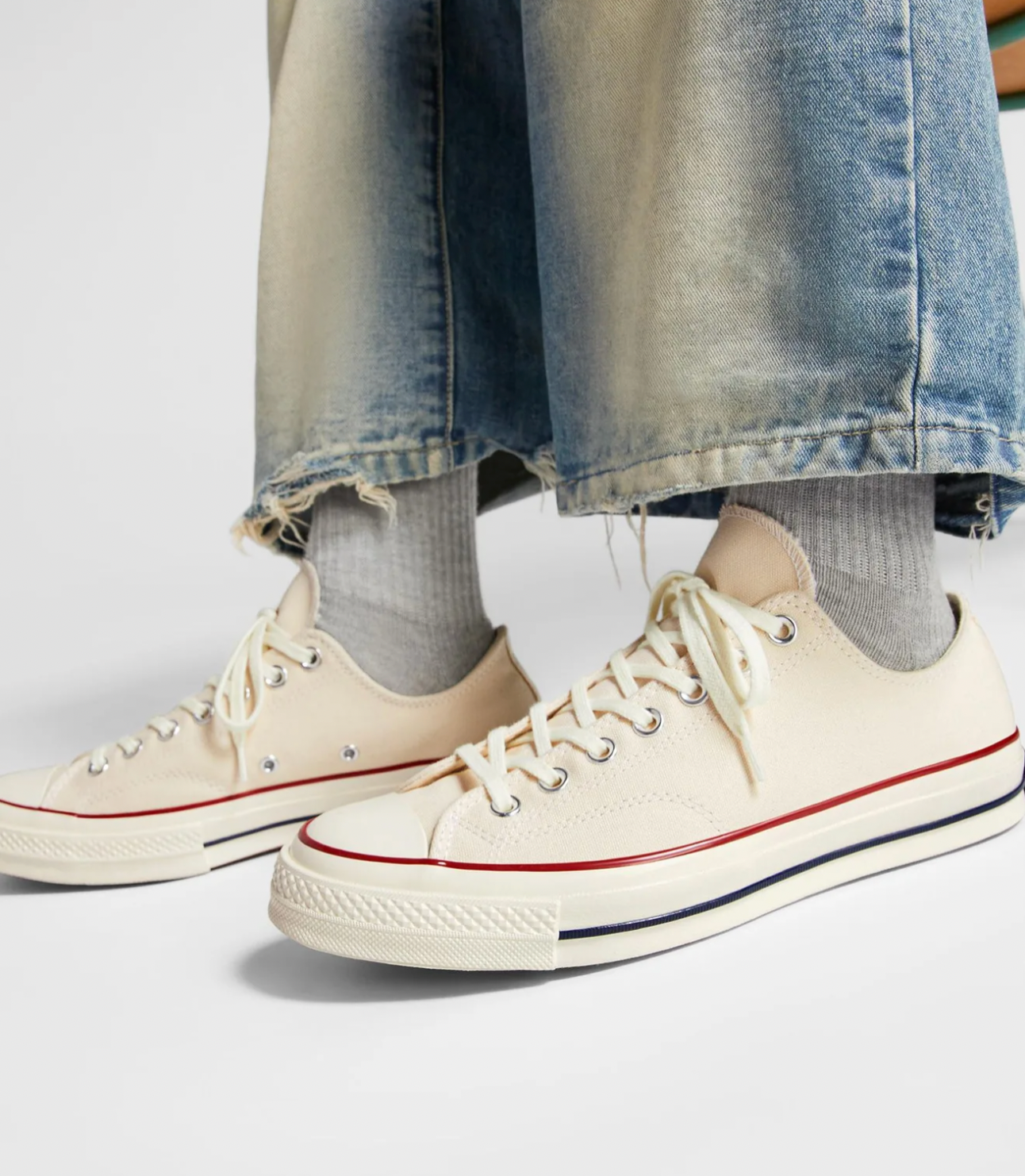 CONVERSE 70s LOW - PARCHMENT