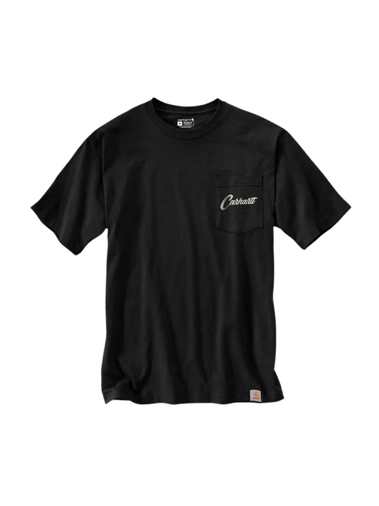 CARHARTT RELAXED FIT SHAMROCK GRAPHIC T-SHIRT