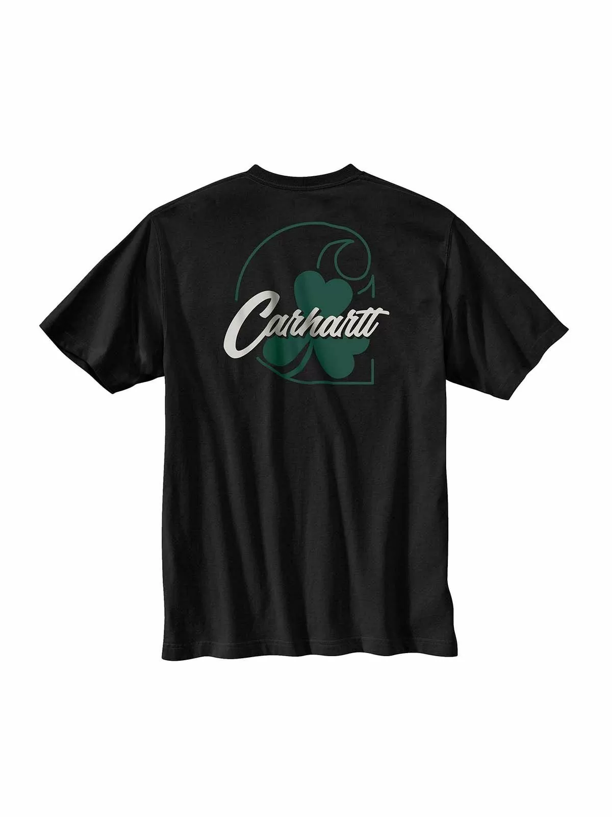 CARHARTT RELAXED FIT SHAMROCK GRAPHIC T-SHIRT