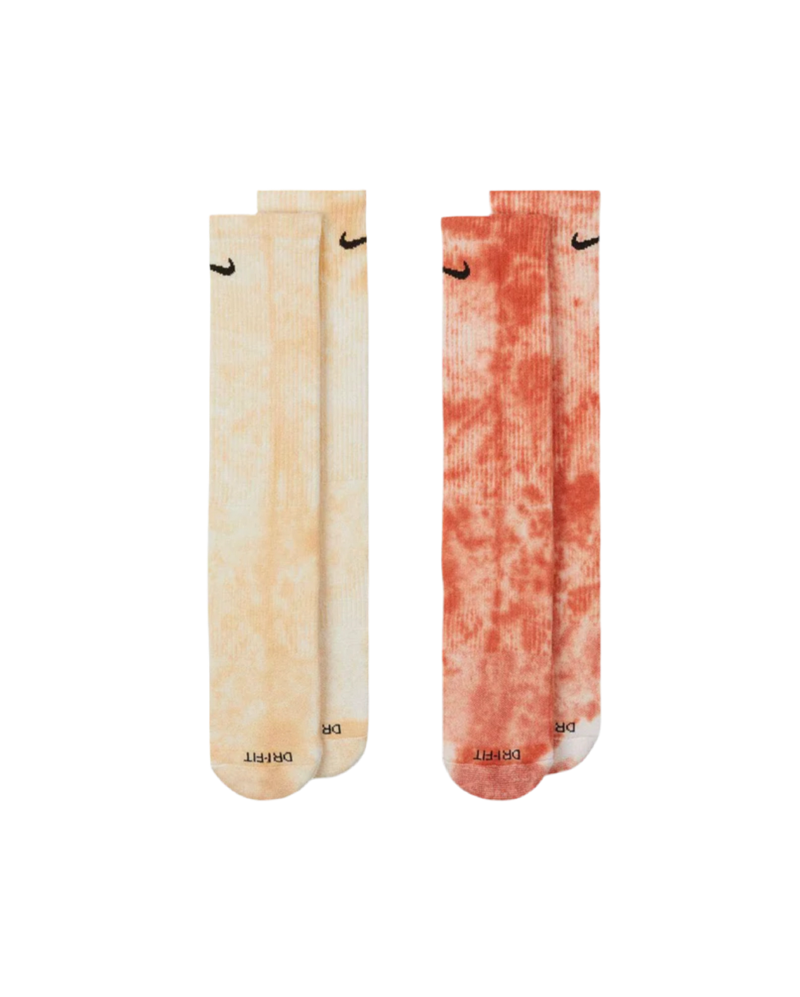 NIKE UNISEX EVERYDAY PLUS CREW SOCKS TIE DYE