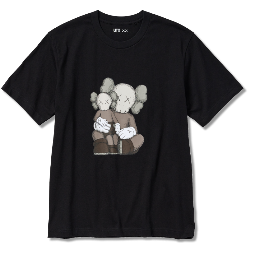 KAWS x UNIQLO UT GRAPHIC T-SHIRT