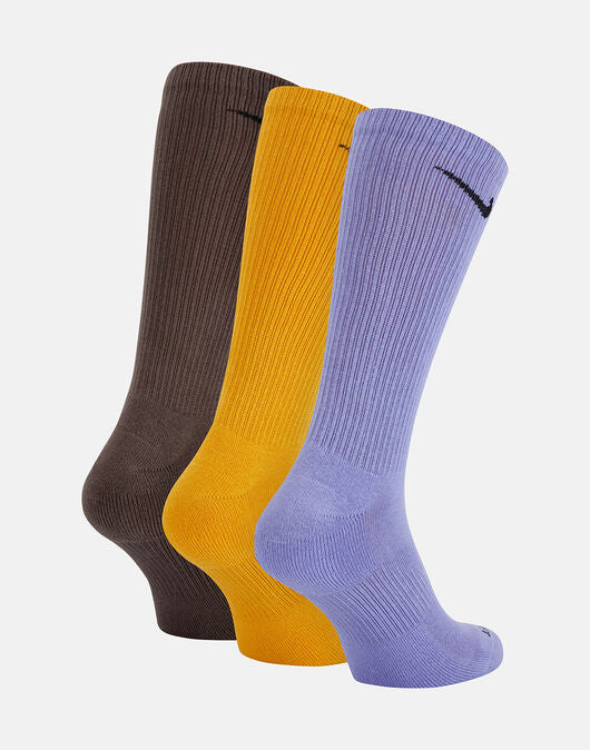 NIKE EVERYDAY CUSHION 3 PACK CREW SOCKS