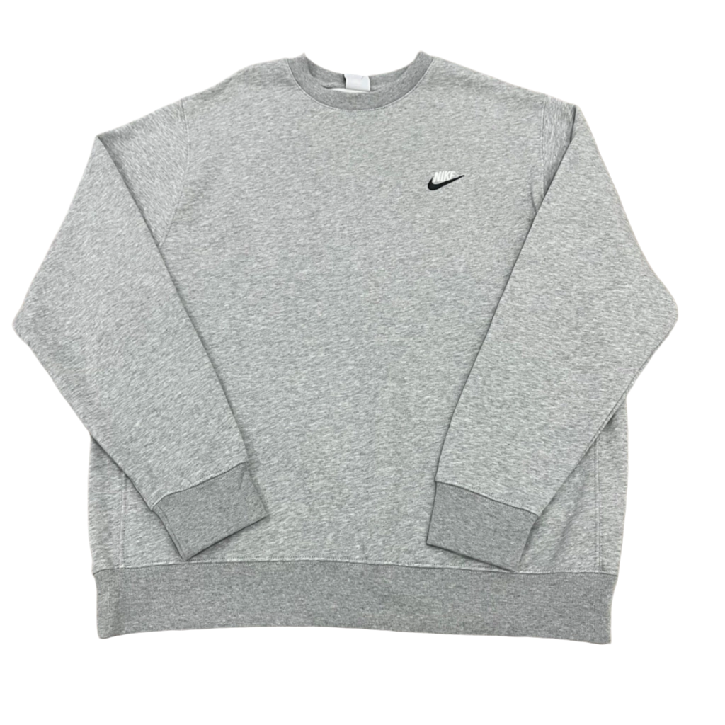 NIKE FOUNDATION CLUB FLEECE SWEATSHIRT