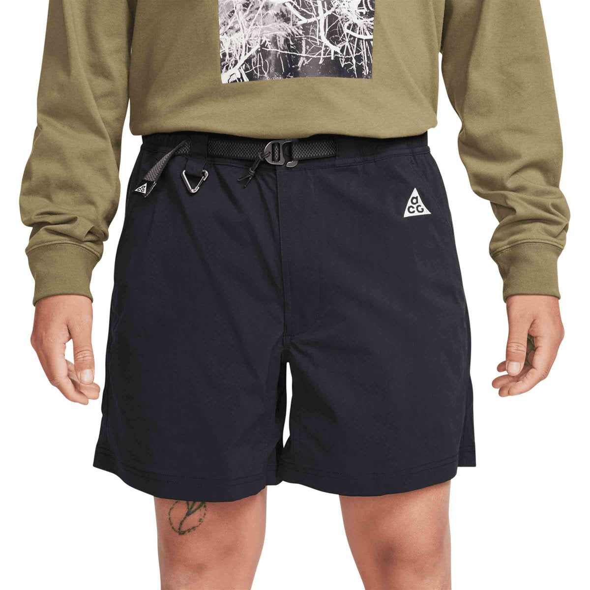 NIKE ACG HIKING SHORTS - BLACK