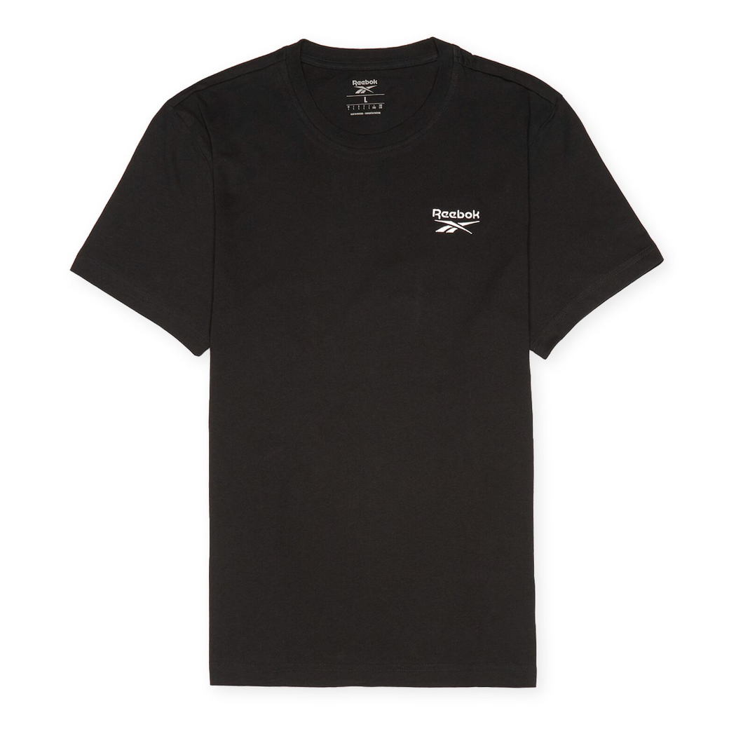 REEBOK IDENTITY CLASSIC TEE - BLACK