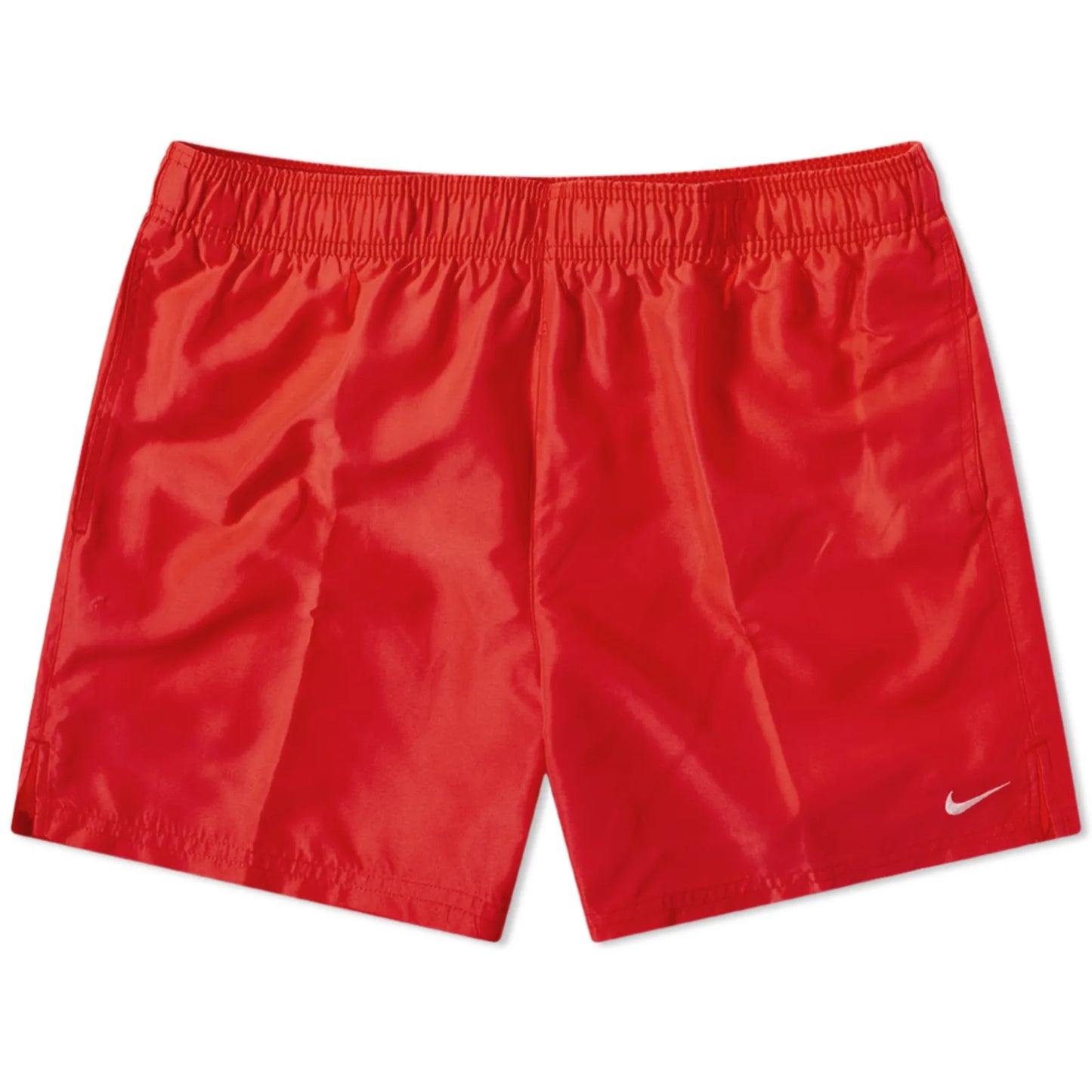 NIKE SWIM ESSENTIAL 5" VOLLEY SHORTS - UNIVERSITY RED