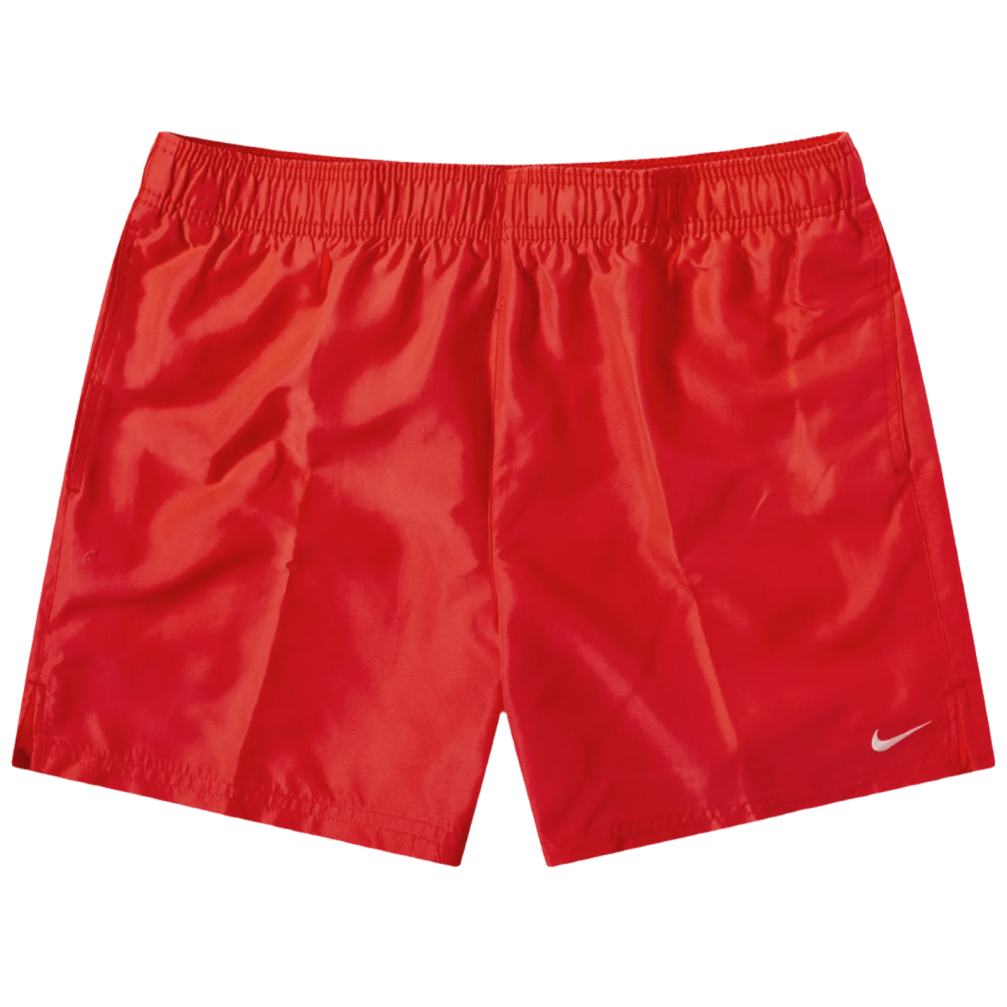 NIKE SWIM ESSENTIAL 5" VOLLEY SHORTS - UNIVERSITY RED