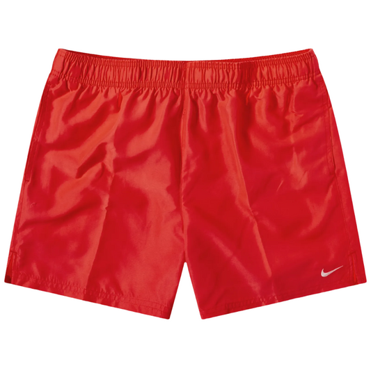 NIKE SWIM ESSENTIAL 5" VOLLEY SHORTS - UNIVERSITY RED