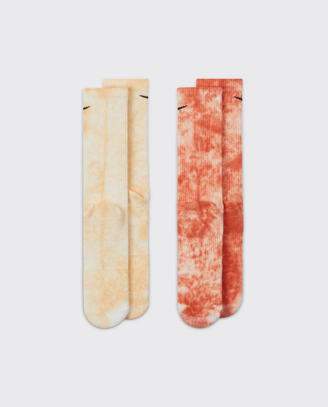 NIKE UNISEX EVERYDAY PLUS CREW SOCKS TIE DYE