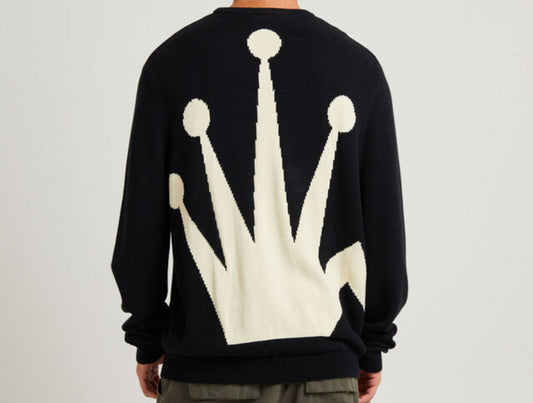 STUSSY Bent Crown Knit Sweater