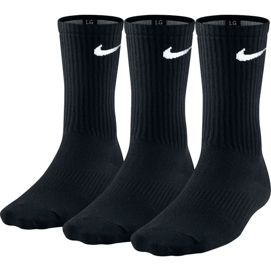 NIKE LIGHTWEIGHT CREW SOCKS 3-PK