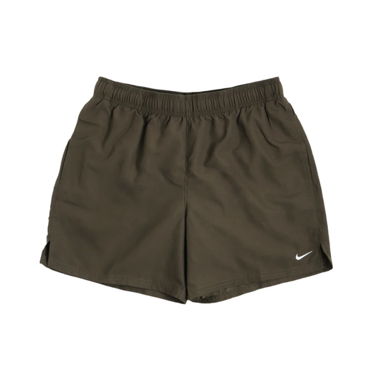 NIKE SWIM ESSENTIAL 5" VOLLEY SHORTS - CARGO KHAKI