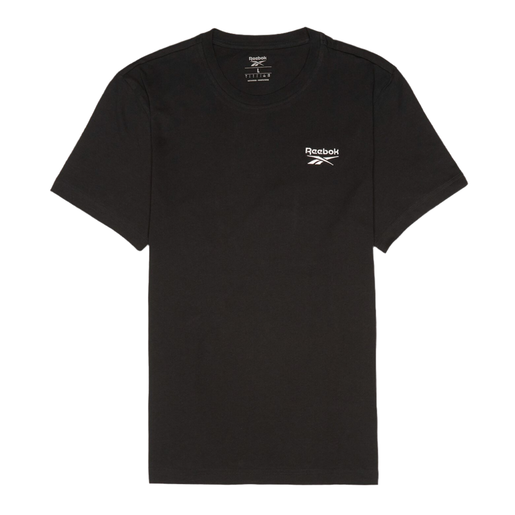 REEBOK IDENTITY CLASSIC TEE - BLACK