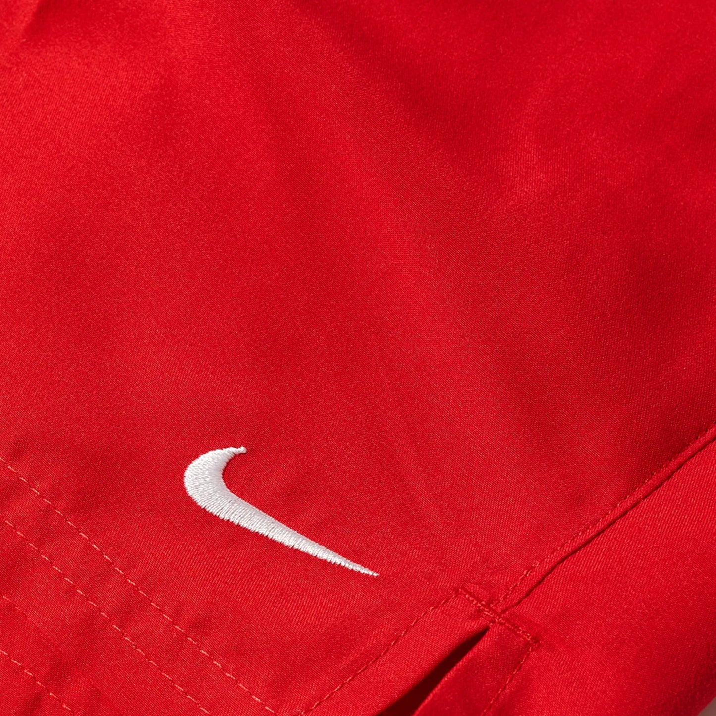 NIKE SWIM ESSENTIAL 5" VOLLEY SHORTS - UNIVERSITY RED